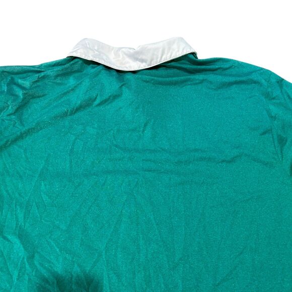Nike Golf Polo 2XL Men's Green Standard Fit Dri Fit Short Sleeve Athletic‎ Shirt - Picture 9 of 10